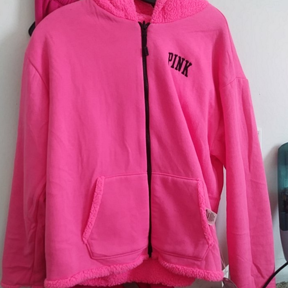 Victoria secret reversible hoodie